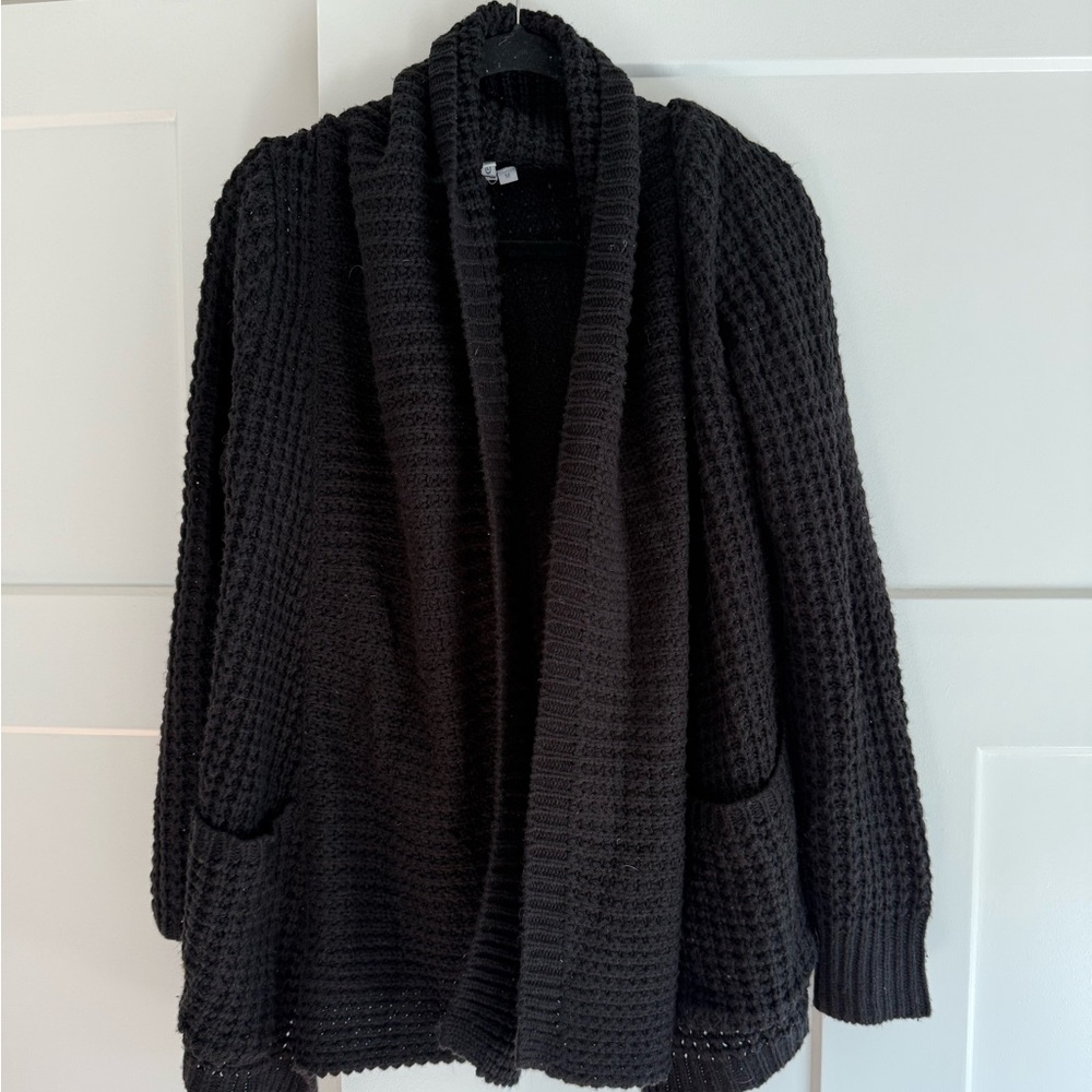 Rip Curl Black Knit cardigan